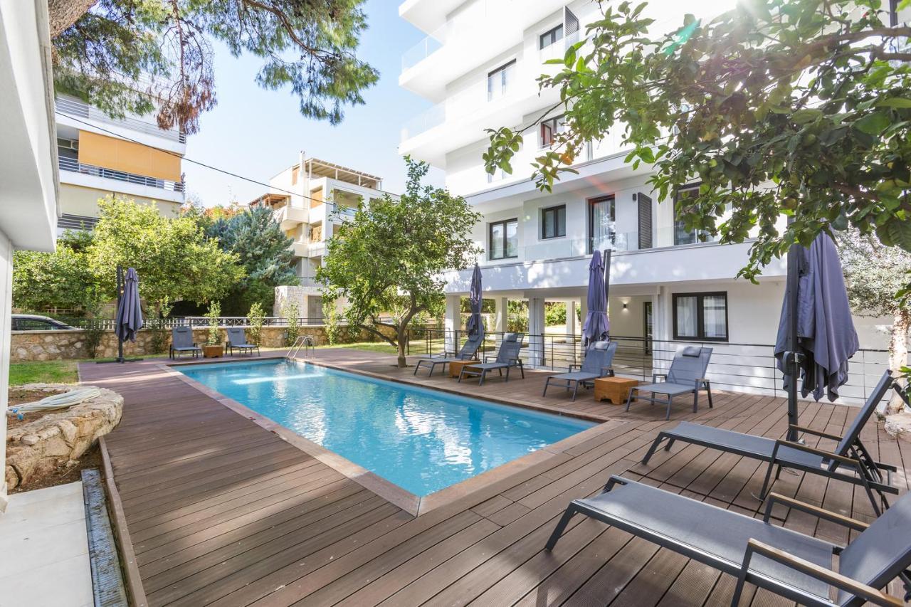 Varkiza Luxury Suites By Raise Vári Eksteriør bilde
