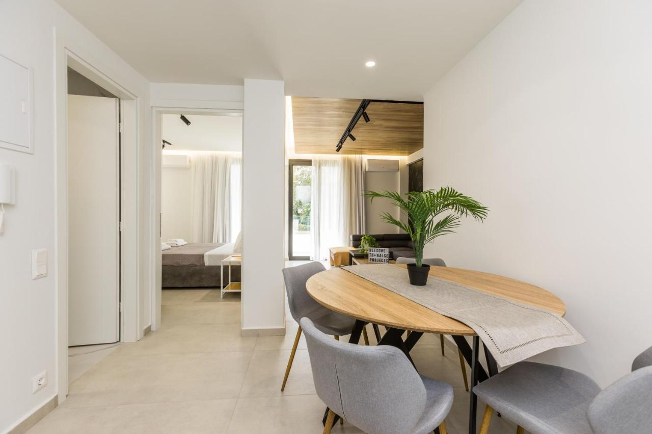 Varkiza Luxury Suites By Raise Vári Eksteriør bilde